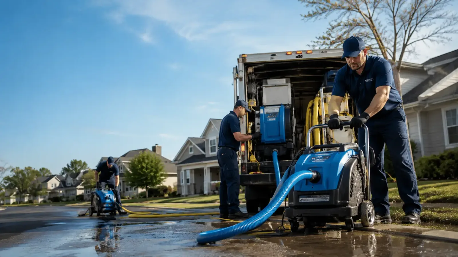 Flood Damage Cleanup in Hillsboro, NM